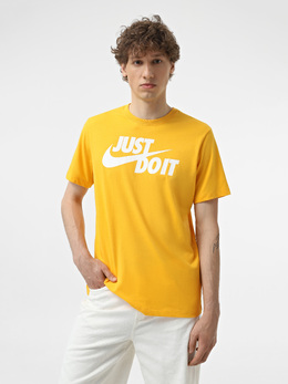 NIKE: Белая футболка  Sportswear