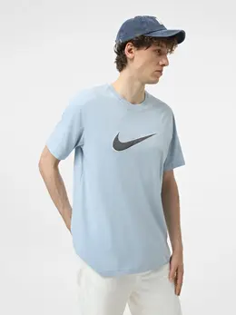 NIKE: Белая футболка  Sportswear