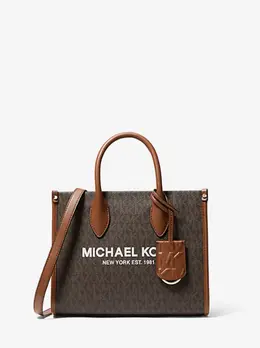 Michael Kors: Коричневая сумка 