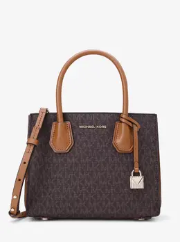 Michael Kors: Коричневая сумка 