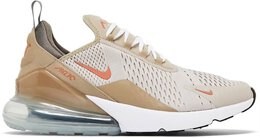 Nike: Серые кроссовки  Air Max 270