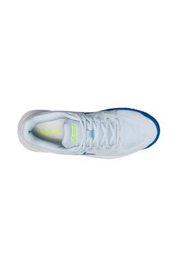 Asics: Синие кроссовки 