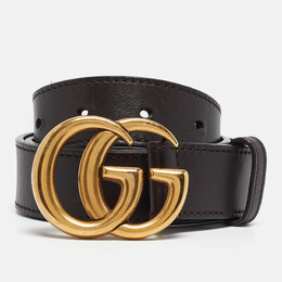 Gucci: Ремень  GG Marmont