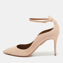 Aquazzura: Розовые туфли 