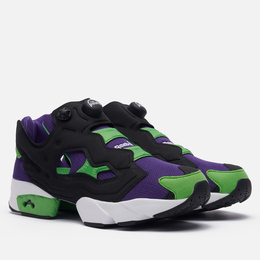 Reebok: Фиолетовые кроссовки  InstaPump Fury