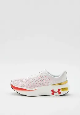 Under Armour: Розовые кроссовки 