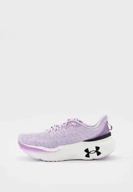 Under Armour: Фиолетовые кроссовки 