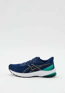 ASICS: Синие кроссовки 