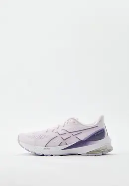 ASICS: Фиолетовые кроссовки 