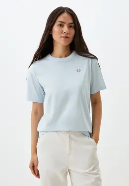 Fred Perry: Голубая футболка 