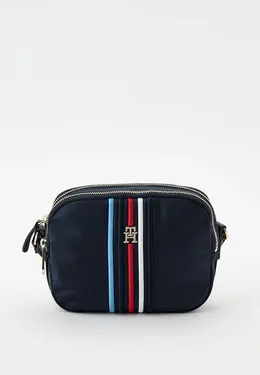 Tommy Hilfiger: Синяя сумка 