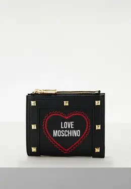 Love Moschino: Чёрный кошелёк 