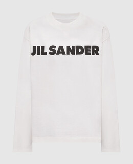 Jil Sander: Белый свитшот 