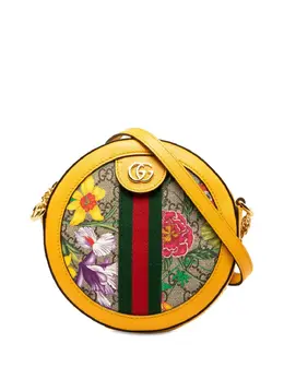 Gucci Pre-Owned: Коричневая сумка через плечо 