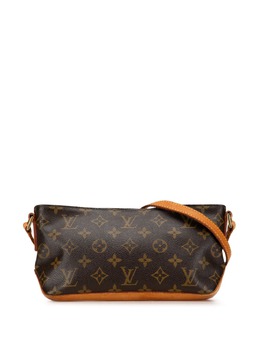 Louis Vuitton Pre-Owned: Коричневая сумка через плечо 