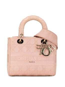 Christian Dior Pre-Owned: Розовая сумка