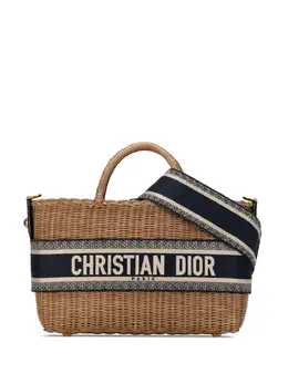 Christian Dior Pre-Owned: Коричневая сумка