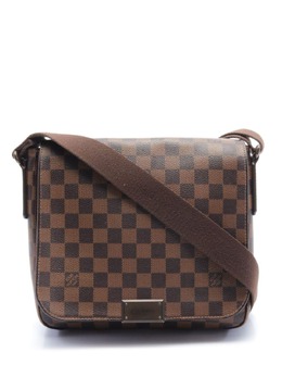 Louis Vuitton Pre-Owned: Коричневая сумка 