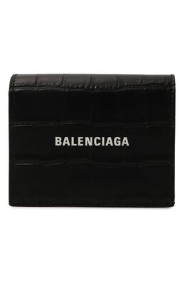 Balenciaga: Кошелёк с надписями 