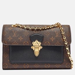 Louis Vuitton: Чёрная сумка 