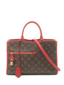 Louis Vuitton Pre-Owned: Коричневая сумка