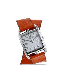 Hermès Pre-Owned: Белый плащ 