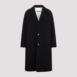 Jil Sander: Чёрное пальто 