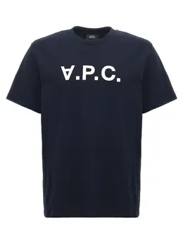 A.P.C.: Хлопковая футболка  VPC