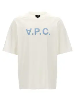 A.P.C.: Хлопковая футболка  VPC