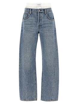 Denim X Alexander Wang: Хлопковые джинсы 