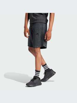 adidas: Чёрные шорты 