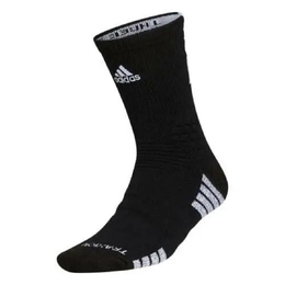 Adidas: Чёрные носки  X