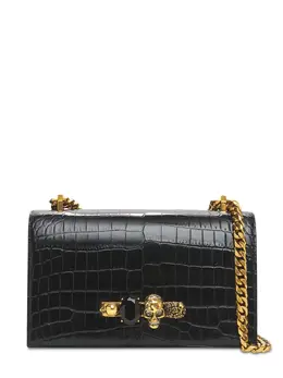 ALEXANDER MCQUEEN: Чёрная сумка 