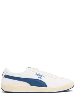 PUMA: Белые кроссовки 