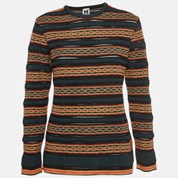 M Missoni: Зелёный топ 