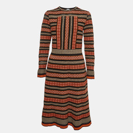 M Missoni: Многоцветное платье