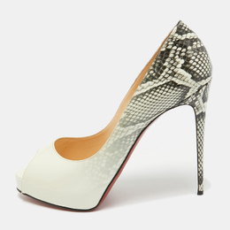 Christian Louboutin: Белые туфли 