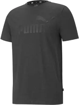 PUMA: Серая футболка  Essentials