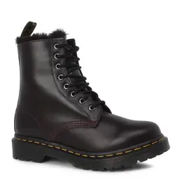 Dr. Martens: Бордовые ботинки 