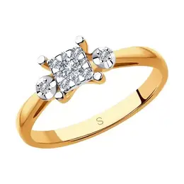 SOKOLOV Diamonds: Кольцо 