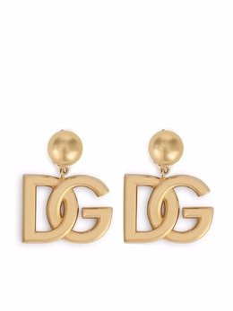 Dolce & Gabbana: Серьги  DG