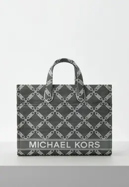 Michael Michael Kors: Серая сумка 