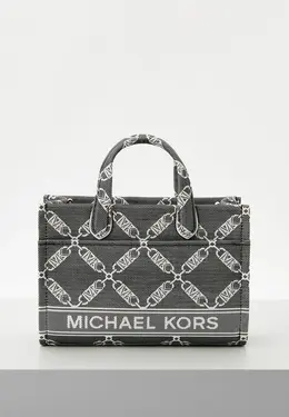 Michael Michael Kors: Серая сумка 