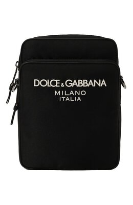 Dolce & Gabbana: Чёрная сумка