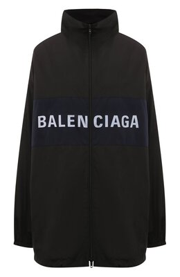 Balenciaga: Куртка с воротником 