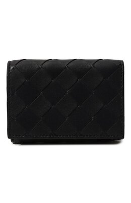 Bottega Veneta: Тёмный кошелёк 