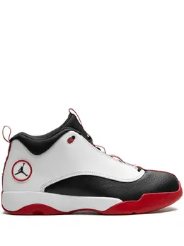 Jordan: Белые кроссовки  Jumpman