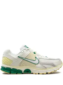 Nike: Белые кроссовки  Air Zoom