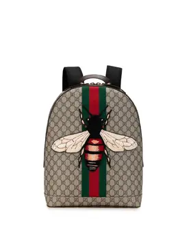 Gucci Pre-Owned: Коричневый рюкзак 