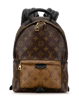 Louis Vuitton Pre-Owned: Коричневый рюкзак